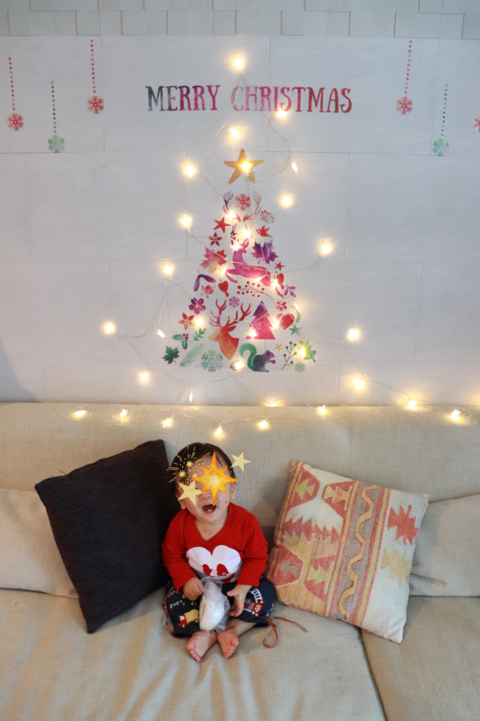 クリスマスツリーの代わり